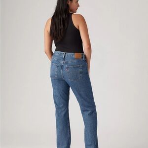 Levi's Women's Straight Leg Blue Jeans